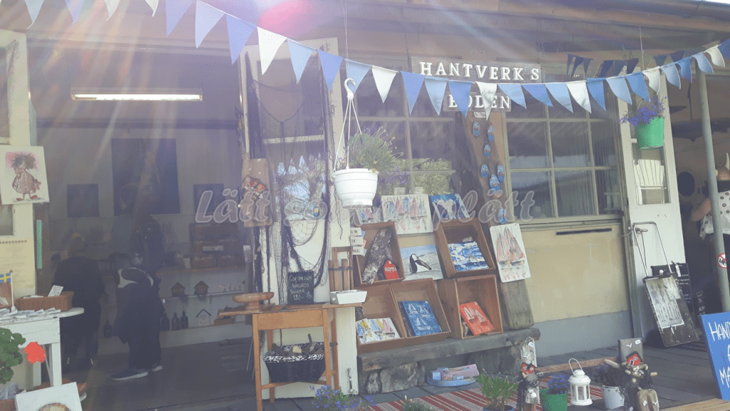 Fjäderholmarna Arts and Crafts shop