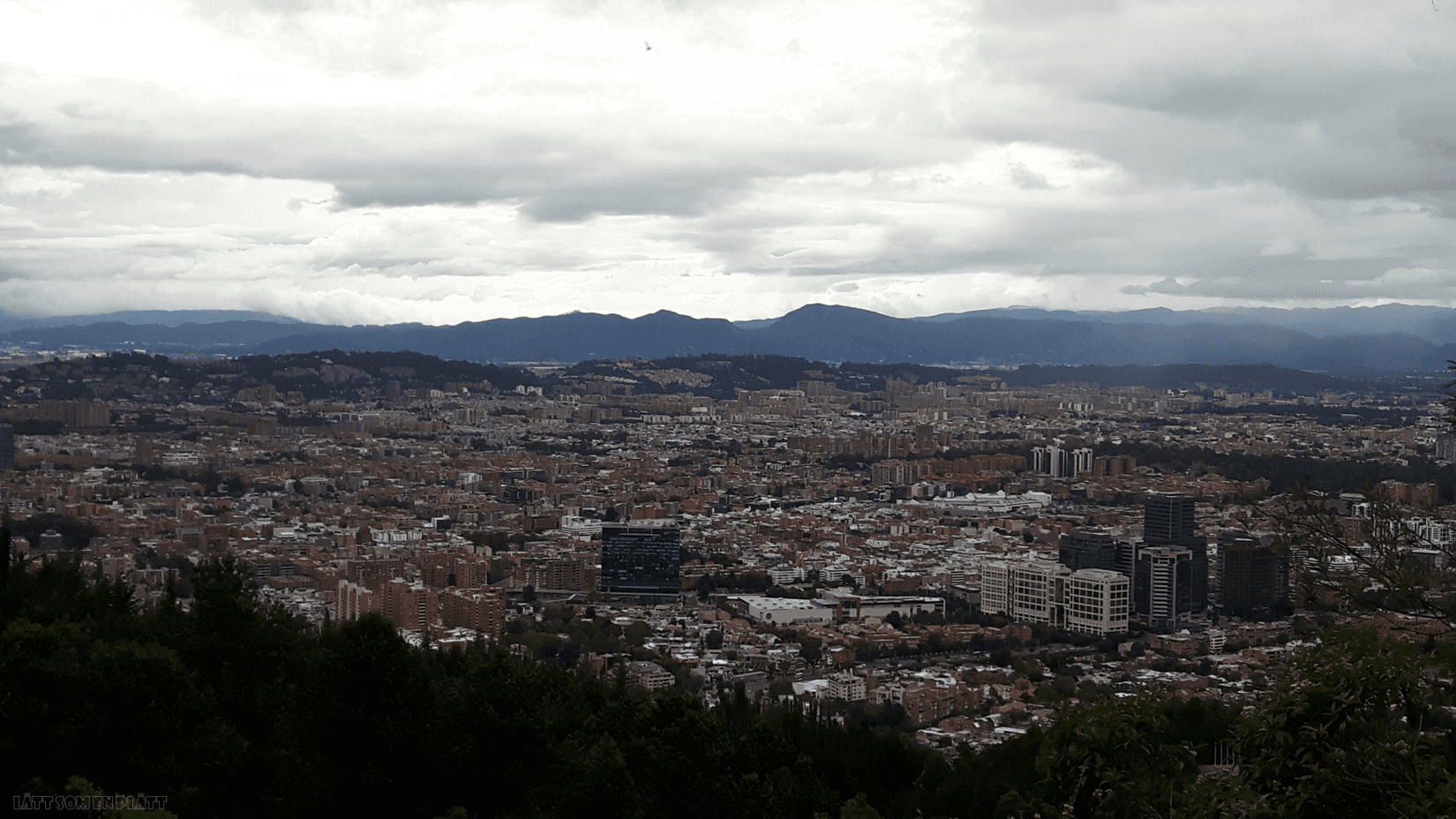 Bogotá mountains