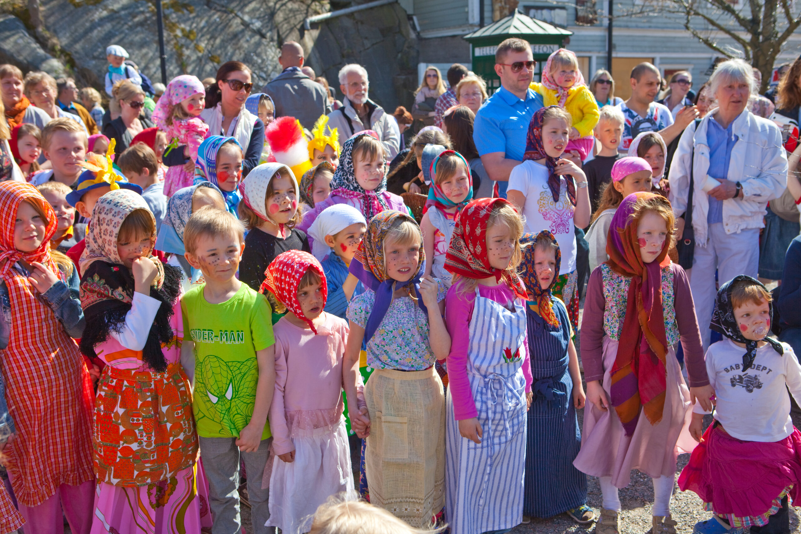 Children's Easter Parade Vaxholm