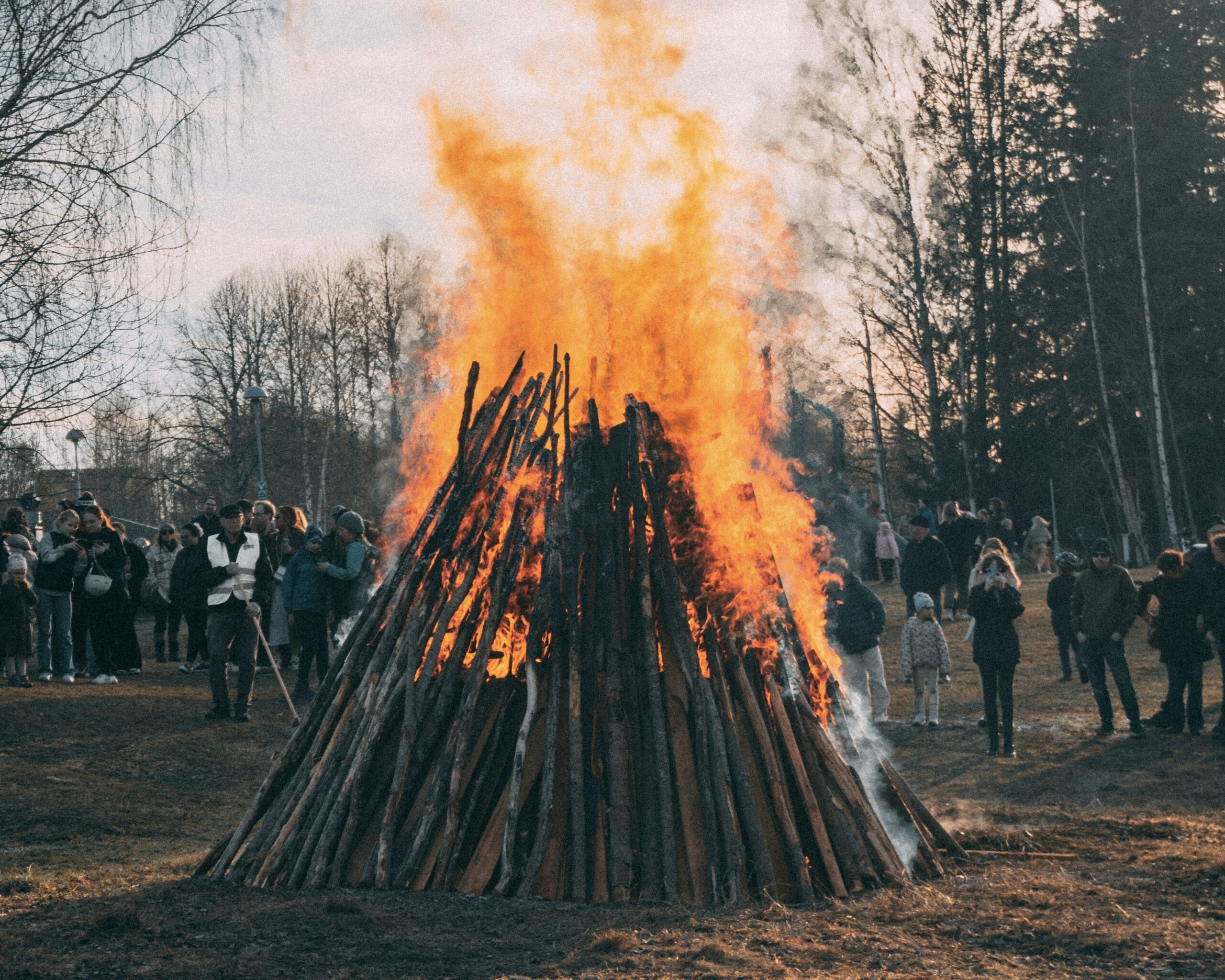 Valborg in Sweden: Welcoming Spring with Bonfires and Song