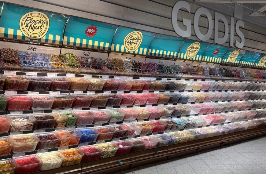 Lördagsgodis: Sweden’s Sweet Saturday Tradition (And Its Surprising Origins)