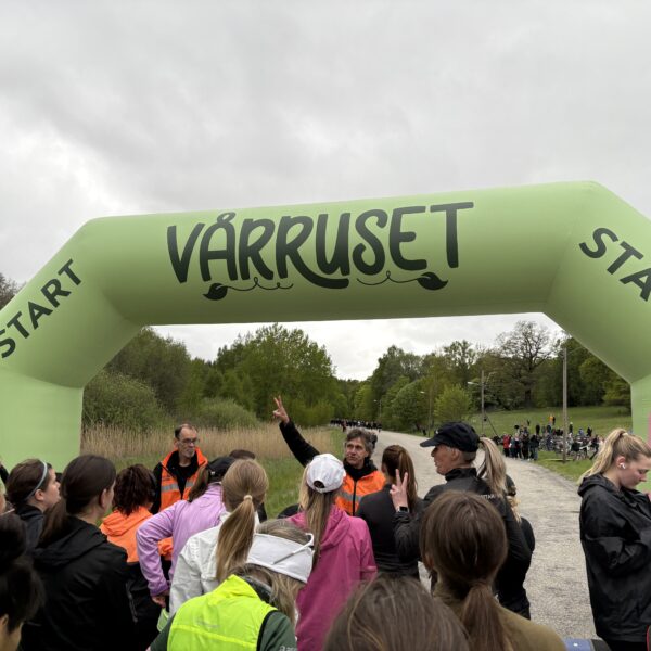 Vårruset in Stockholm: A Run for Fun, Friendship & a Good Cause