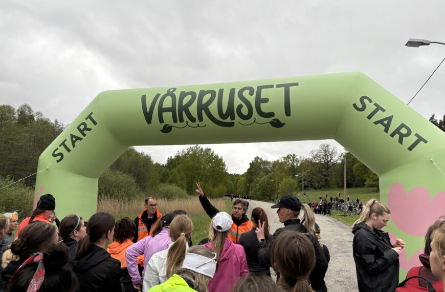Vårruset in Stockholm: A Run for Fun, Friendship & a Good Cause