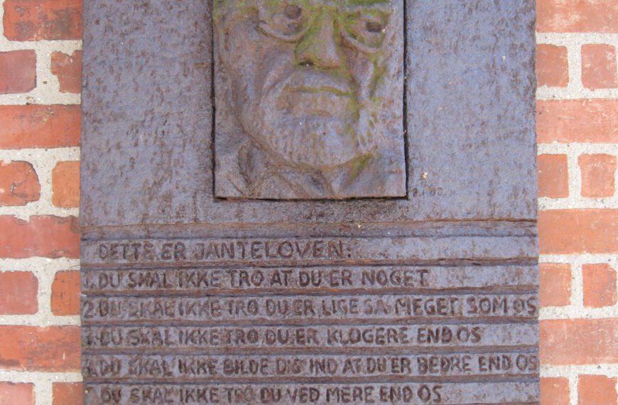 Sandemose_Janteloven